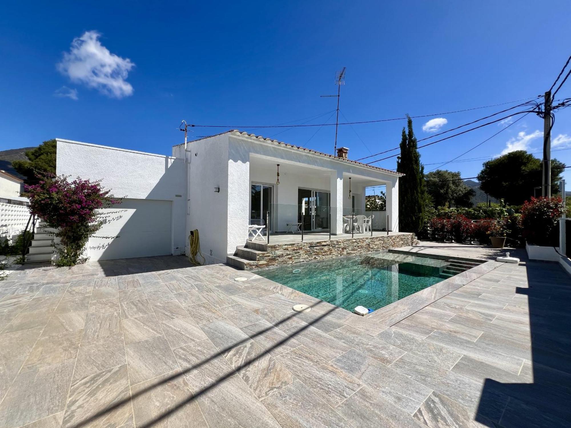 Вилла Montsia 23 - Casa Con Piscina Privada En Росас Экстерьер фото