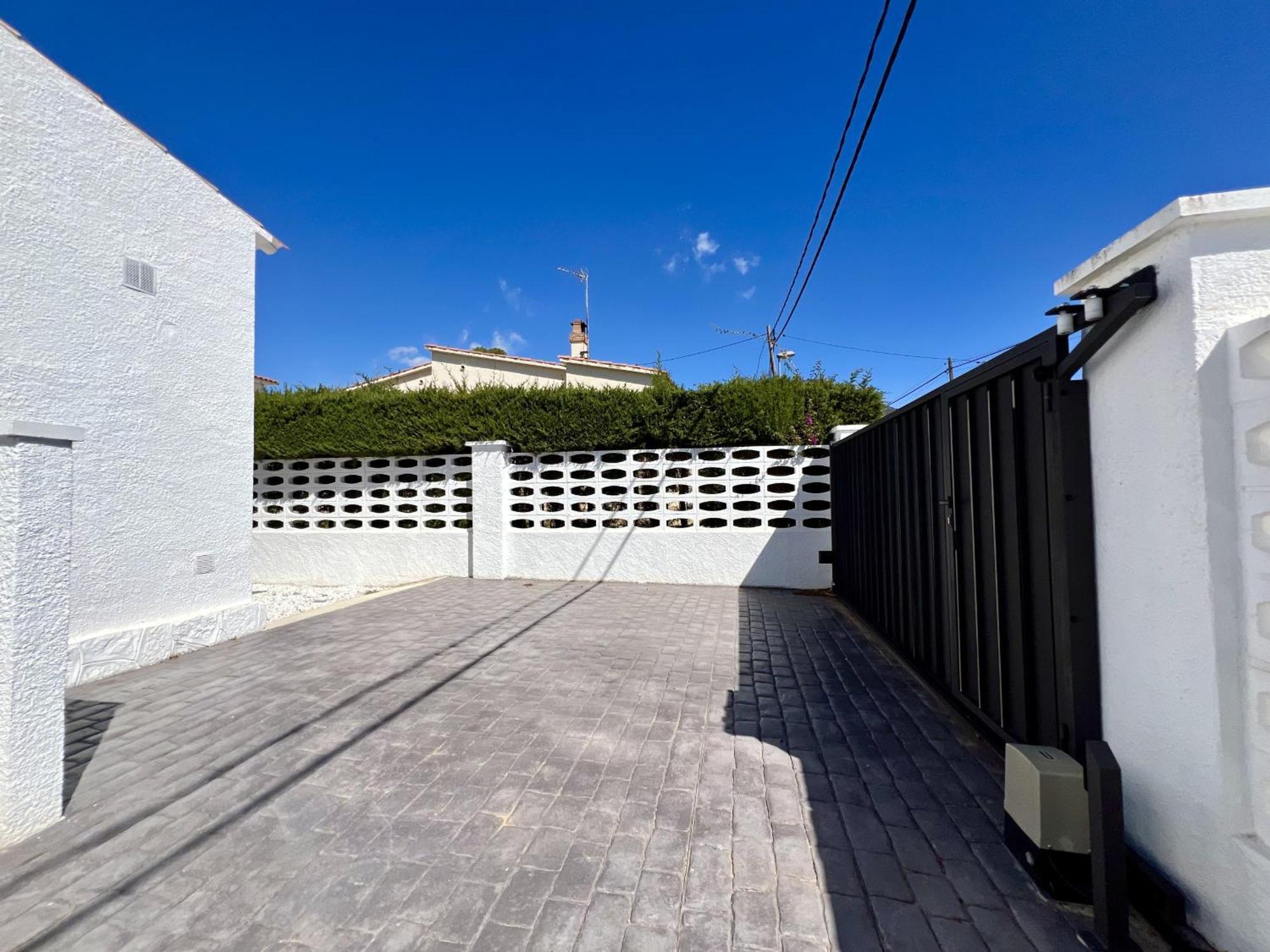 Вилла Montsia 23 - Casa Con Piscina Privada En Росас Экстерьер фото